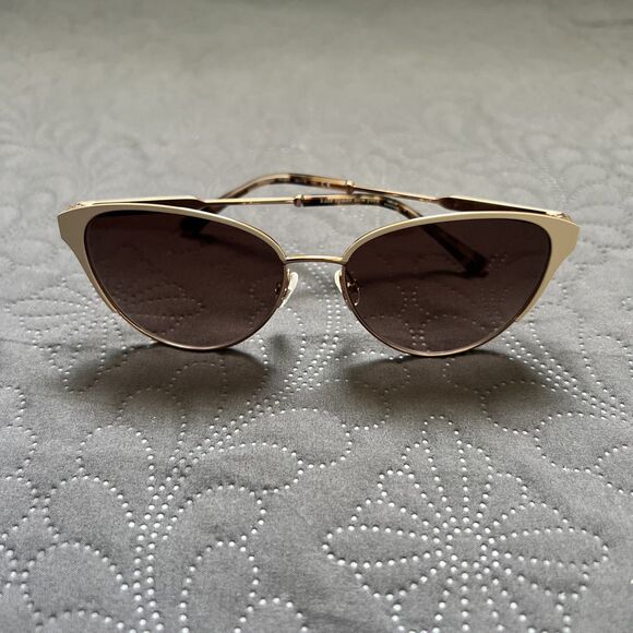 Kate Spade Sunglasses IANNA/G/S AU2HA Pink Blush Red Brown 56 16 140 w/Case
